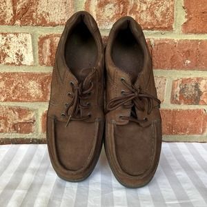 Rockport lace up oxfords in excellent condition size 10